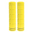 thumbnail image 2 of Oioii Soft Rubber Handlebar Cover, Colorful Anti-Slip Handle Grip Accessories, Universal for Motorcycle, Bicycle and Scooter, Comfortable Handbar Protector.,Yellow, 2 of 3
