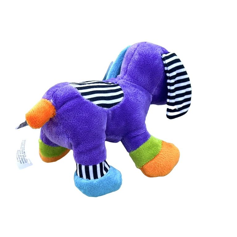 Purple dog stuffed animal sales