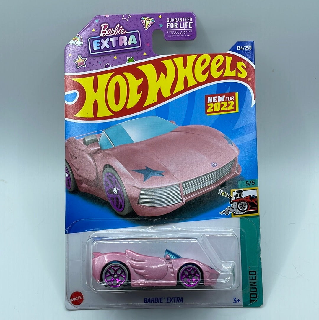 2022 Hot wheels Barbie Extra (pink) - Walmart.com