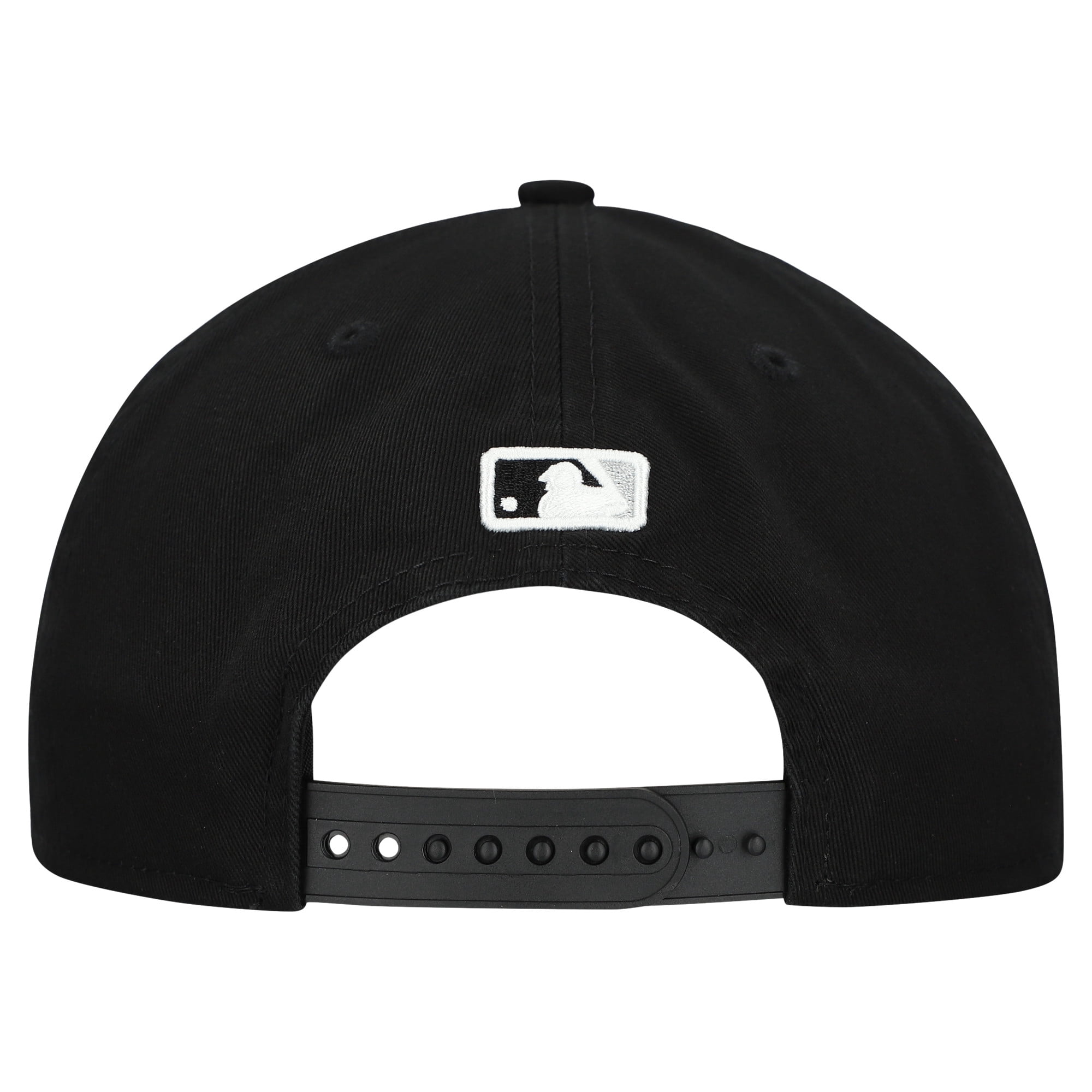 Men's New Era  Black Chicago White Sox Team 19TWENTY Adjustable Hat