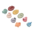 thumbnail image 3 of Bloques Blandos De Animales, Juguete De Baño De Dibujos Animados, Bloque Sensorial Divertido Elástico 9 Uds Para Apretar Para Baño ANGGREK Otros, 3 of 8