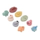 thumbnail image 2 of Squeeze Block Toy, Bath Toy Funny Cartoon Lovely Animal Soft Blocks Elástico Para Viajar Para Bebé ANGGREK AC7878, 2 of 8