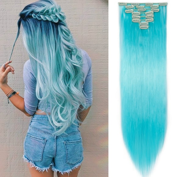 Hair Extensions in Hair Accessories | Blue Hair Extensions in Hair Accessories | Blue
