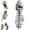 S(30 in/75 Cm), variant on Soft Dinosaur Skeleton Wearable Costume, 3D Extended Plush Spine Dino Bone Outfit Novelty Cosplay Prop for Party & Holiday Dress Up