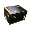 thumbnail image 2 of jinwen 3 in 1 Plyometric Jumping Box Plyometric Box Equipment Jump Training Box Step up Box, Plyo Box for Strength Training Exercise 40cmx30cmx35cm, 2 of 9