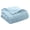 Blue, variant on YHAICO Blankets Full Size Blankets for Couch Muslin Blanket Muslin Blanket Adult Summer Gentle Muslin Blanket
