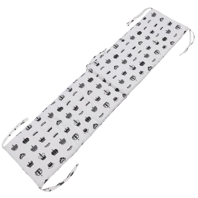 Protector Alrededor De Cuna, Parachoques De Cuna De Algodón Puro Para Dormitorio