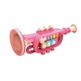 thumbnail image 1 of C Kids Simulation Musical Instrument Toy Electronic Saxophone Trumpet With Led Lights Educational Play Music Gift For Children, 1 of 3