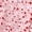 Pink base with small plum blossomspink red, variant on Plus Women's Plus Size A-Line Deep V-Neck Elastic Sash Waist Maxi Formal Dress