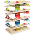 thumbnail image 1 of Kids Race Ball Ramp Track Toys Rolling Tower Juego Para Padres E Hijos Para Preescolar Para Bebés Regalos Para Niños Eigraketly FN005867-00, 1 of 6
