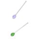 thumbnail image 1 of 2 Uds. Cucharillas de Cristal Aptas para Lavavajillas Agitadora para Agitar Barras de Café Sunnimix cucharas de cafe, 1 of 7
