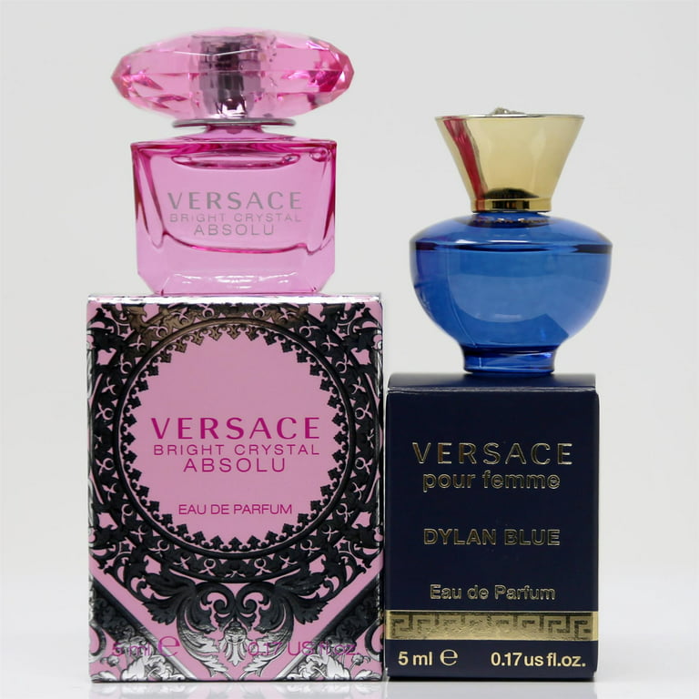 Versace Dylan Blue 0.17 Oz Eau de Parfum. New in Box.