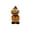 B, variant on Aximioll Halloween Spooky Pumpkin Man Statues — Bright Colors with Creepy Artistic Elements, Halloween Decorations for Snack Tables, Dessert Stations & Halloween Party Setups for Holiday Parties
