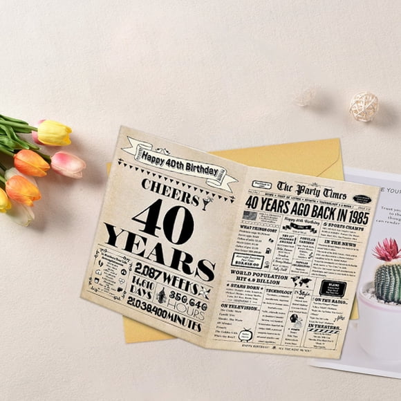 Binwennn Birthday Boyfriend Sympathy for Dads Birthday from Daughter Happy Birthday Card Quality Anniversary Greeting Card For All Ages For Valentine's Day And Special Celebrations
