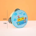 thumbnail image 2 of Wooden Bell Toys, Preschool Education Cartoon Hand Clapping, Drum Shaking, Tambourine Percussion Instrument, For Children, 2 of 5