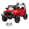 thumbnail image 1 of Camioneta Eléctrica Jeep Dodo Kids Bx1988 Montable Mecedor Rojo, 1 of 5