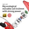 thumbnail image 3 of Kz Edx Earphones 1 Dynamic Hifi Bass Earbuds In Ear Monitor Headphone With Mic, 3 of 5