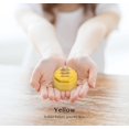 thumbnail image 2 of LAICAIW Velvet 3 Slots Jewelry Ring Box Engagement Wedding Box Keepsake Box Bridal Photo Ring Triple Slots Octagon (Primrose Yellow), 2 of 3