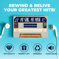 thumbnail image 2 of Customizable Cassette Tapes – Personalize with Your Name, Record Your Voice, and Create Unique Gifts (Song & Music Edition), 2 of 7
