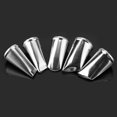 thumbnail image 2 of 5pcs/set Stainless Steel Pastry Cream Icing Piping Nozzles DIY Baking Cupcake Cake Decor Tool, 2 of 4