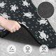 thumbnail image 3 of Fotbe Turtle Juego de 4 Tapetes para Auto con Estampado – Alfombrillas de Goma Reforzada, Diseño Antideslizante, Protección para Todo el Año – Vehículos, Autos, Camionetas y SUVs, 3 of 7