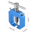 thumbnail image 4 of Tbest Extractor de Engranajes del Motor, Conjunto de Herramientas de extracción del Extractor de Engranajes del pi?ón del Motor RC Modelo Hobby Piezas del pi?ón del Motor(Azul) EOTVIA NO, 4 of 6