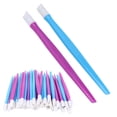 thumbnail image 3 of Cuticle Pusher, Dual Tipped Design With Handle Nail Cleaner Pusher Rubber Nail Pusher  For Pushing Back The Cuticle And Cleaning Under The Nails, 3 of 8
