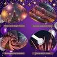 thumbnail image 4 of Multicolor Explosions Fireworks Display Urban Landscape City Night Backdrop Sparkling Display Night Scene Festival Background for New Year Party National Day Celebration Festival Event, 4 of 9