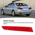 thumbnail image 3 of Rear Bumper Reflector, High Strength ABS Material, Increased Visibility, Compatible with 5 Series F10 2014 - 2017, Made for Sporty Look and Enhanced Safety, 3 of 7