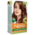 thumbnail image 2 of Nisha Combo Natural Brown. Crème Hair Color + Argan Oil Hair Serum, Full Hair Coverage, Smooth and Moisturize Hair, (4.23 oz + 100ml), 2 of 6
