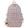 thumbnail image 1 of Mochila escolar con libro de dibujos animados con colgante, mochila informal Kawaii, mochila para adolescente, 1 of 9