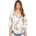 thumbnail image 1 of Free People Maui Wowie Printed Top, 1 of 2
