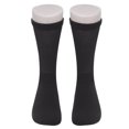 thumbnail image 5 of Nobles Assorted Diabetic Anti Skid/ No Slip Hospital Gripper Socks, Great for adults, men, women. Designed for medical hospital patients but great for everyone (Black Skid 2, 13-15), 5 of 5