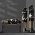 thumbnail image 4 of Road Bike Rear Shock Rear Spring Absorber 150 165 MTB BMX Cycling Parts 165mm1000lbs, 4 of 9