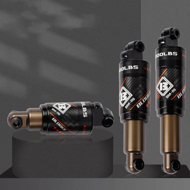 ziyahi Road Bike Rear Shock Rear Spring Absorber MTB BMX Cycling Parts 165mm1000lbs