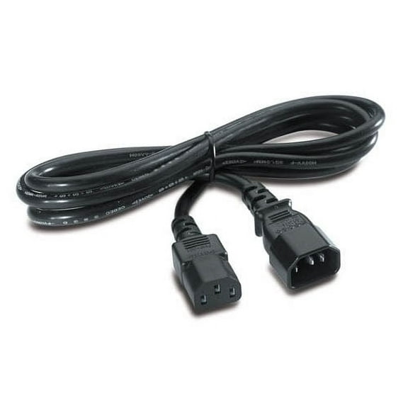 Apc Power Cord, IEC 320 C14, H05VV-F, 8.2 ft., 10A AP9870