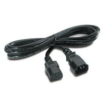 Apc Power Cord, IEC 320 C14, H05VV-F, 8.2 ft., 10A AP9870