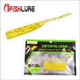 thumbnail image 3 of Soidarity Lote de 15 unidades de señuelos blandos de gusano de silicona para pesca, señuelos artificiales de pesca de 38mm, cebos artificiales Pescar 6# Soidarity DJ0680-06, 3 of 3