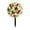 Red, variant on Yhmxh Artificial Rose Ball Topiary Trees with Ground Spikes, 16 Inch Realistic Faux Flowers Waterproof, Fade Resistant GreeneryBushes Plants for Outdoor Garden Yard Porch Patio Decor