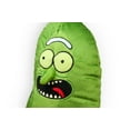thumbnail image 4 of Rick and Morty 20" Pickle Rick Plush Pillow, 4 of 7