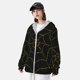 thumbnail image 3 of Balery Golden Spider Web Sudadera ligera de manga larga con capucha y protección solar UPF 50+ para hombre y mujer, ideal para pesca y running-3X-Large, 3 of 7