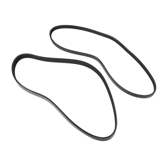 Unique Bargains 1 Set Car Serpentine Belt Fit for Honda Civic 1.7L 2001-2005 No.56992PLM003/56992PLM505