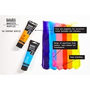 Liquitex BASICS Acrylic Color, 250ml Tube, Neutral Gray 5