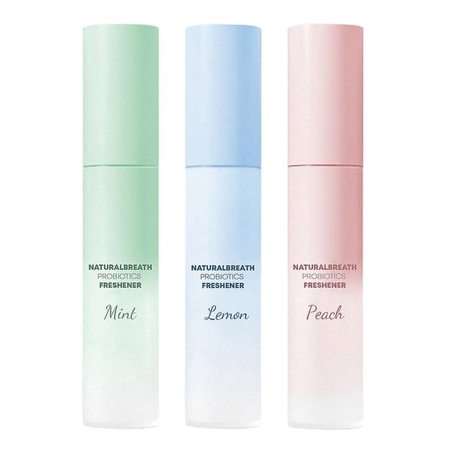 Breath Freshener Spray Long Lasting Mouth Freshing Spray Professional Mouth Fresher