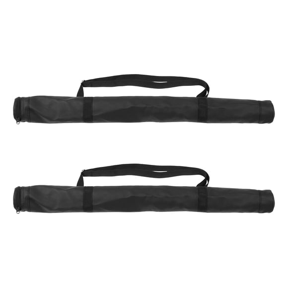 SOPOTUTU 2Pcs Multifunctional Carrying Bag for Baseball Bats Softball and Martial Arts in Black