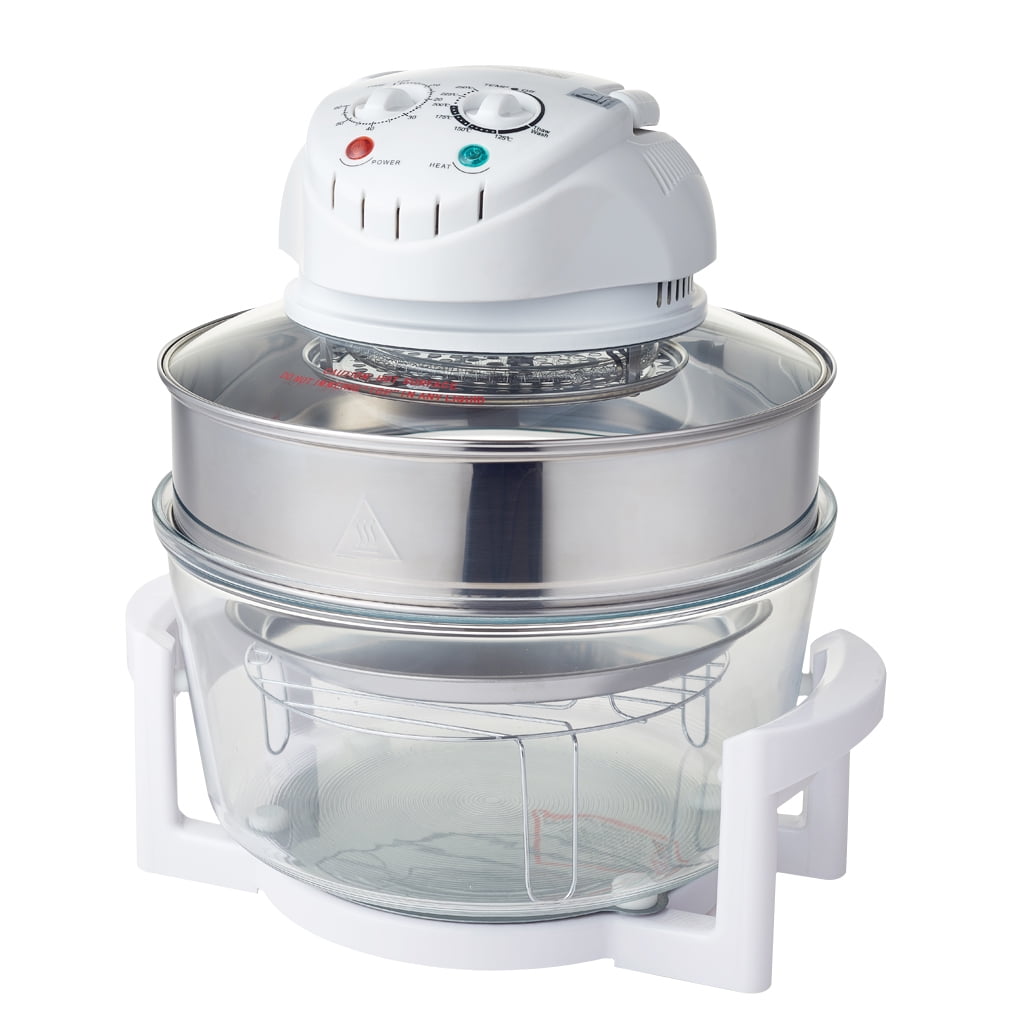 NEW 12 LITRE WHITE 1300W HALOGEN CONVECTION OVEN COOKER MULTI-FUNCTION COOKER 
