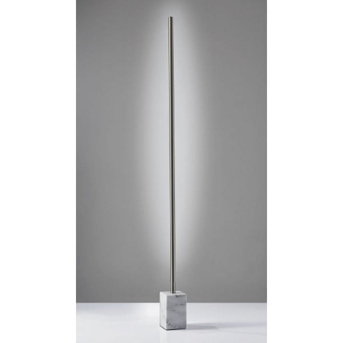 Adesso Felix 65" Touch Dimmer Switch LED Wall Washer Floor Lamp