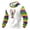 03-White, variant on Men's Mardi Gras Hoodies Fall Casual Cute Printed Hooded Sweatshirt Long Sleeve Casual Rave Tees with Pocket 01-White XXXXL