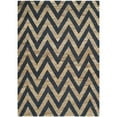 thumbnail image 6 of SAFAVIEH Organic ORG515B Hand-knotted Blue / Natural Rug, 6 of 7