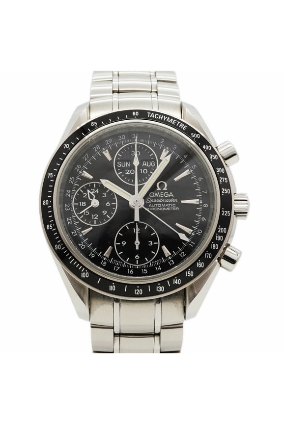 Pre-Owned Omega Speedmaster 3220.50 Black Dial Men's Watch